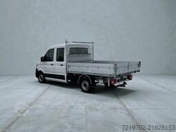 Volkswagen Crafter DoKa 3-Seiten Kipper AHK 3,5t