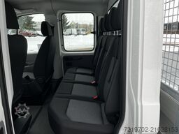 Volkswagen Crafter DoKa 3-Seiten Kipper AHK 3,5t