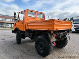 UNIMOG 424 + 4X4 + BJ 1977 + MANUAL + 261666 KM + HYDR...