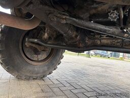 UNIMOG 424 + 4X4 + BJ 1977 + MANUAL + 261666 KM + HYDR...