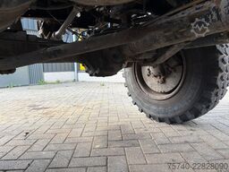 UNIMOG 424 + 4X4 + BJ 1977 + MANUAL + 261666 KM + HYDR...