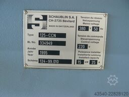 Schaublin 125 CCN