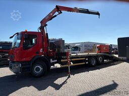 Renault Premium 380 DXI + FASSI F 165-- 2 X EXT. + REMO...