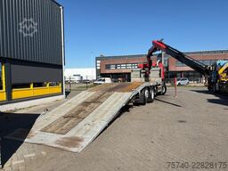 Renault Premium 380 DXI + FASSI F 165-- 2 X EXT. + REMO...