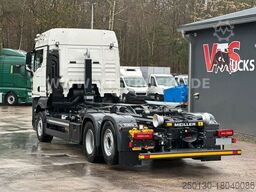 MAN TGX 26.510 6x2-4 Lenk-/Lift Meiller-Abrollkipper