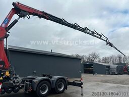 MAN TGS 33.470 6x6 mit HMF 3220 Ladekran