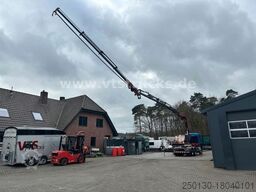 MAN TGS 33.470 6x6 mit HMF 3220 Ladekran