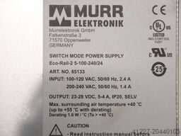 Murr Elektronik Eco-Rail-2 5-100-240/24