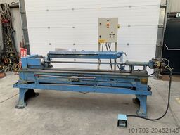 Tour à polir / Polisseuse Entre-pointes 1500 mm