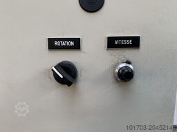 Tour à polir / Polisseuse Entre-pointes 1500 mm