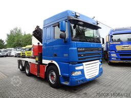 Daf XF105 460 6X2 Kran Palfinger 34002