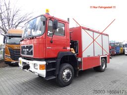 MAN F90 16.242 4X4 / Feuerwehr