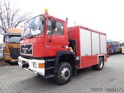 MAN F90 16.242 4X4 / Feuerwehr