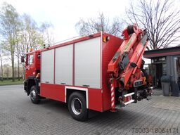 MAN F90 16.242 4X4 / Feuerwehr