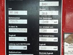Manitou MRT 1840 Easy Turbo