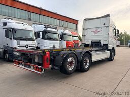 DAF XF 530 FAN  / LENK+LIFT / 1.HD / STAND * ALCOA