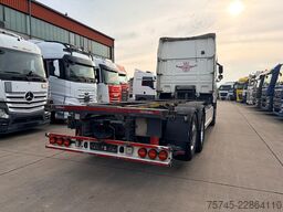 DAF XF 530 FAN  / LENK+LIFT / 1.HD / STAND * ALCOA