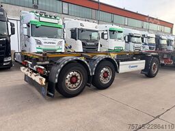 DAF XF 530 FAN  / LENK+LIFT / 1.HD / STAND * ALCOA