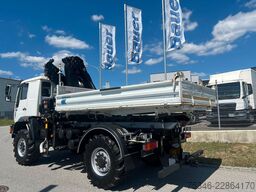 MAN L90 18.284 4x4 LOF Kipper/Kran/47 tkm/HA gelenkt
