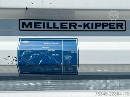 MAN L90 18.284 4x4 LOF Kipper/Kran/47 tkm/HA gelenkt