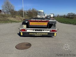 Schwarzmüller SPA 3/E Containertransport / Swiss-Vehicle