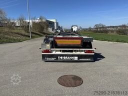 Schwarzmüller SPA 3/E Containertransport / Swiss-Vehicle