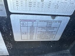 Schwarzmüller SPA 3/E Containertransport / Swiss-Vehicle