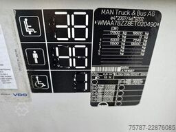 MAN A78 Lopns City, 38+40+1, Euro 5, EEV, Retarder