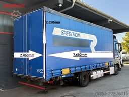 MERCEDES-BENZ Actros 1840 Klima Retarder ACC 7,6m MEGA Jumbo