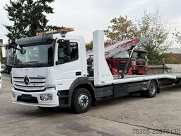 MERCEDES-BENZ Atego 1230 Doppelstock 6,4m+4,65m Tempomat Klima
