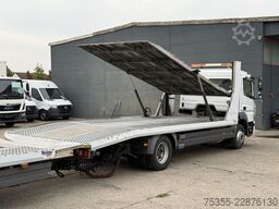 MERCEDES-BENZ Atego 1230 Doppelstock 6,4m+4,65m Tempomat Klima