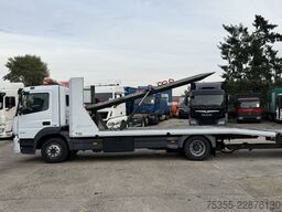 MERCEDES-BENZ Atego 1230 Doppelstock 6,4m+4,65m Tempomat Klima