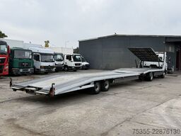 MERCEDES-BENZ Atego 1230 Doppelstock 6,4m+4,65m Tempomat Klima