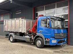 MERCEDES-BENZ Atego 1524 Kadaver FASSI Kran Kipphydr. Klima