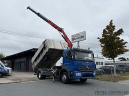 MERCEDES-BENZ Atego 1524 Kadaver FASSI Kran Kipphydr. Klima