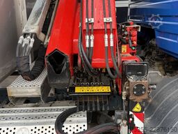 MERCEDES-BENZ Atego 1524 Kadaver FASSI Kran Kipphydr. Klima