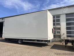 Ackermann Z-KA-F10.5/7,5  1 Achs Kofferanhänger mit Ladebordwand 10,5 t GG