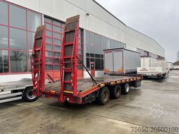 3 Achs Tridemtieflader- Anhänger