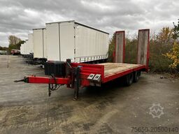 Blomenroehr 682/13800  13,8 t Tandemtieflader