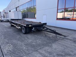 Dinkel DAC 18000 2 Achs Kombi- Anhänger für Abroll- oder Absetzmulden oder Tieflader