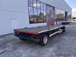 Dinkel DAC 18000 2 Achs Kombi- Anhänger für Abroll- oder Absetzmulden oder Tieflader