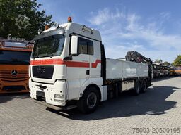 MAN TGX 26.480 6X2 Hiab 422 Bj 2017 bis 30 Meter