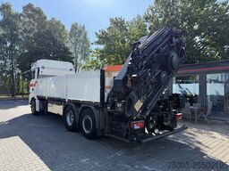 MAN TGX 26.480 6X2 Hiab 422 Bj 2017 bis 30 Meter