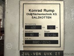KONRAD RUMP 13-E/II-S