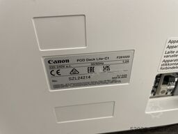 Canon imagePRESS V700 incl. Finisher, Duplex and Paperdeck