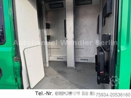 MERCEDES-BENZ 711D/ 609D lang/hoch Servo/Standh/ H-Gutachten