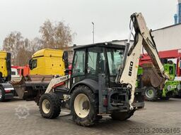 TEREX 860 SX Baggerlader Baujahr 2013