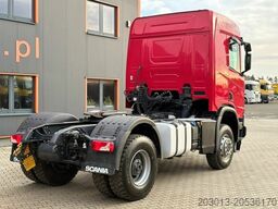 SCANIA G450 4x4 Euro 6 SZM Kipphydraulik Blatt/ Blatt