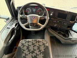 SCANIA G450 4x4 Euro 6 SZM Kipphydraulik Blatt/ Blatt