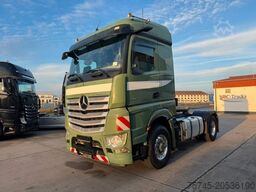 MERCEDES-BENZ ACTROS 1851*HYDRO-DRIVE*ALCOA*RETARDER*STANDKLIM